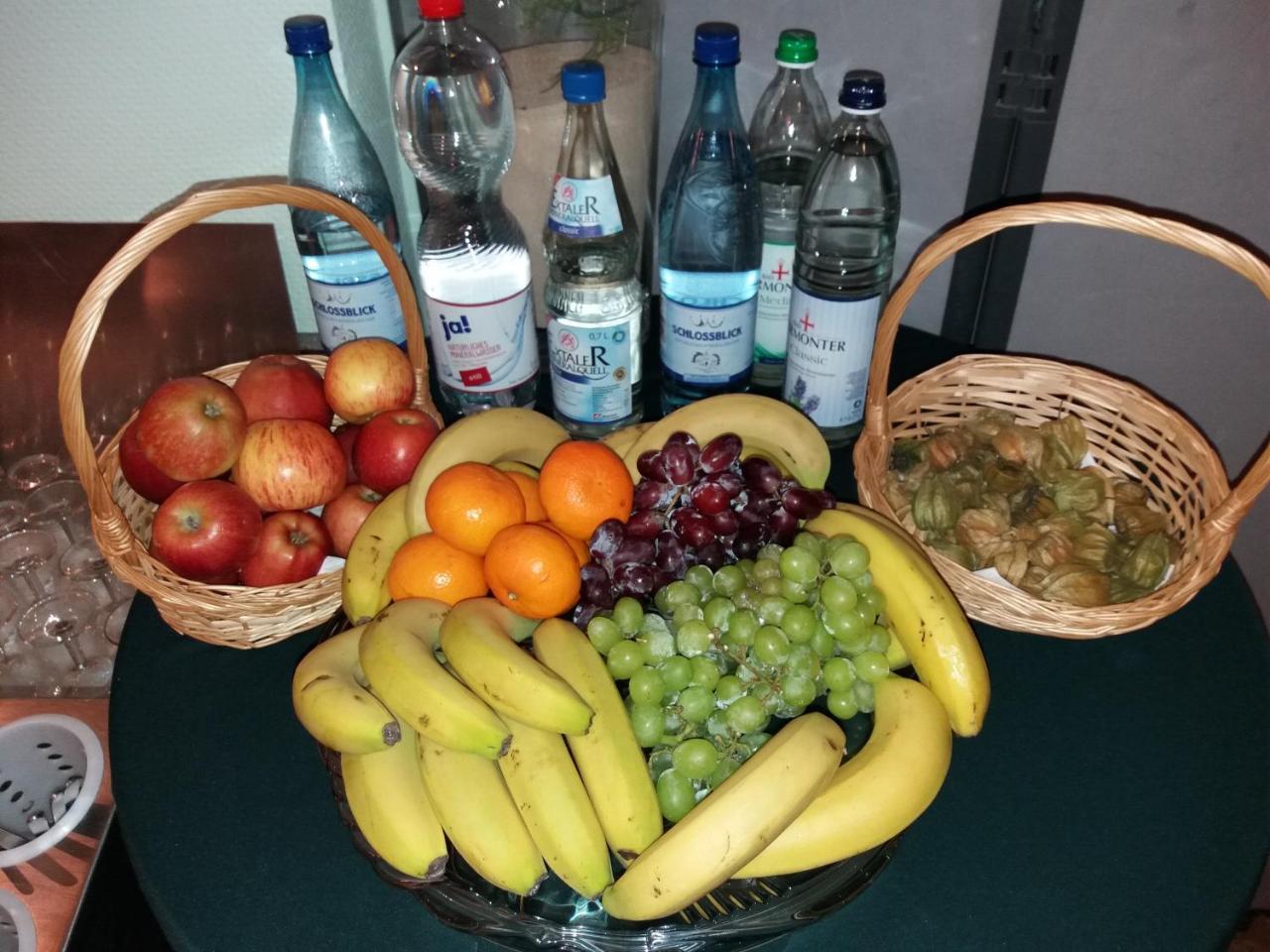 Hotel Aris 萨尔斯塔特 外观 照片